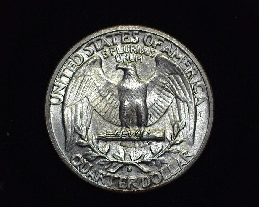 1943 S Washington Quarter BU Gem! - US Coin