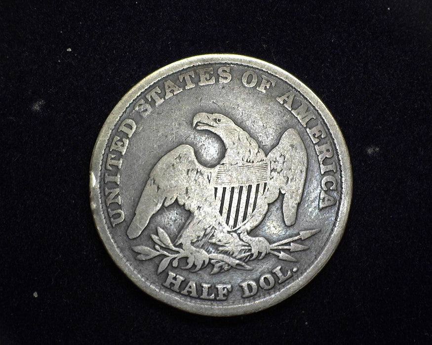 1838 Capped Bust Half Dollar VG - US Coin