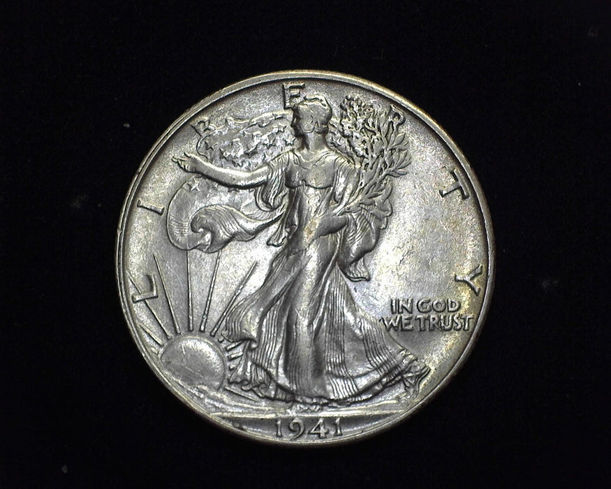 1941 S Walking Liberty Half Dollar AU - US Coin