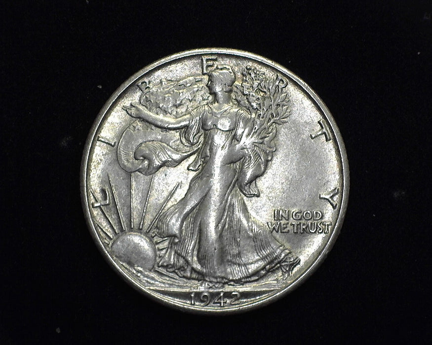 1942 S Walking Liberty Half Dollar XF/AU - US Coin