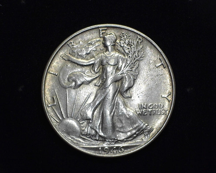 1946 S Walking Liberty Half Dollar AU - US Coin