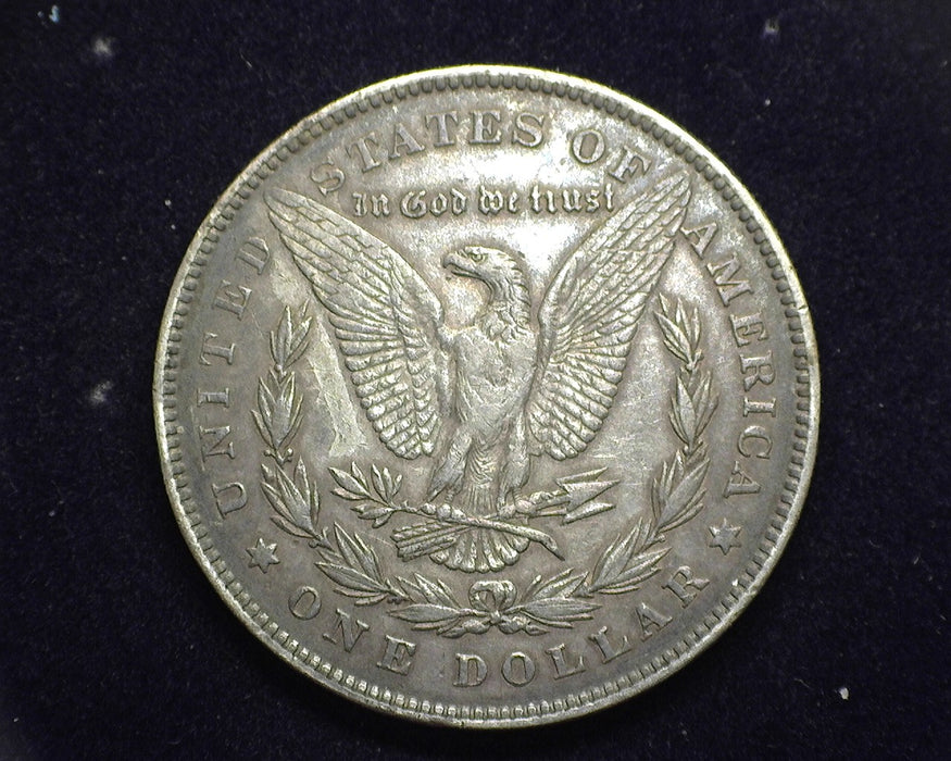 1878 Seven feathers Morgan Silver Dollar XF - US Coin