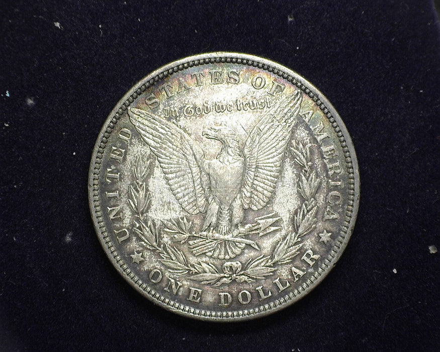 1879 Morgan Silver Dollar BU Nicely toned - US Coin