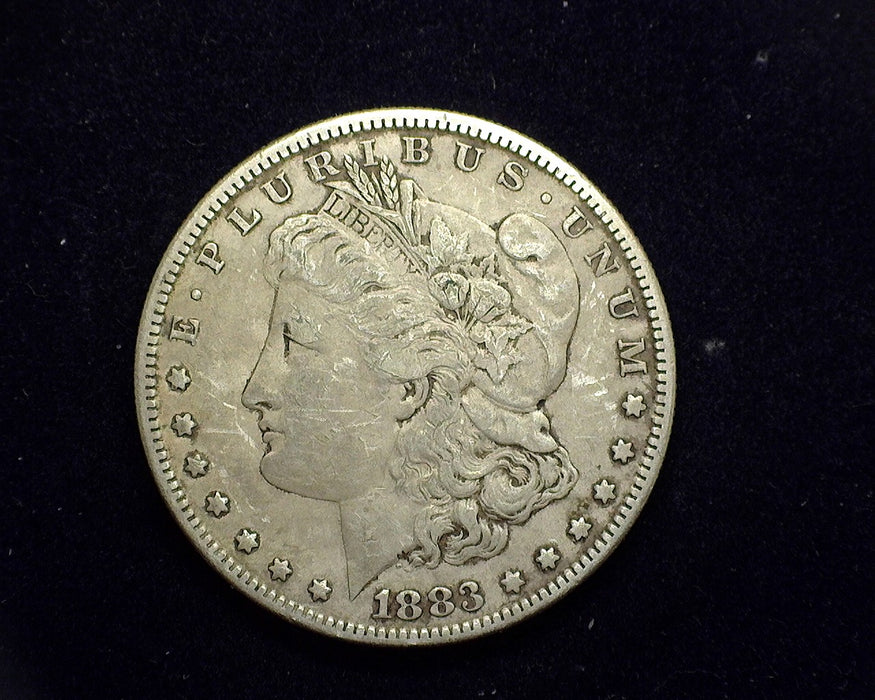 1883 S Morgan Silver Dollar XF - US Coin