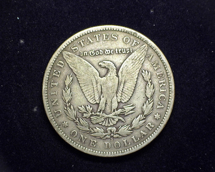 1904 S Morgan Silver Dollar F - US Coin