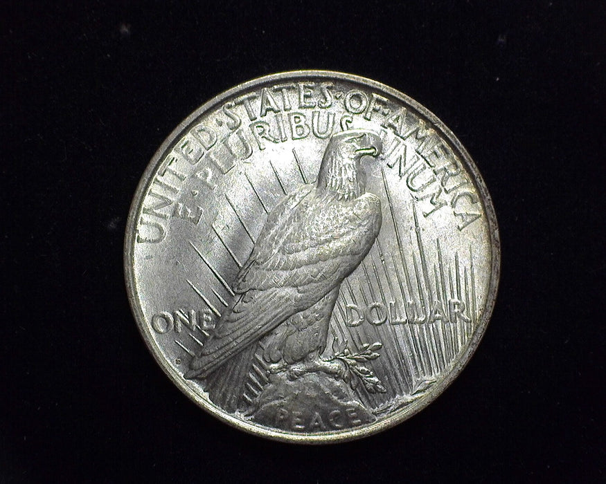 1922 D Peace Dollar BU Choice - US Coin