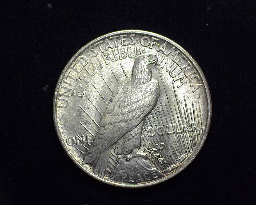 1922 D Peace Dollar BU - US Coin