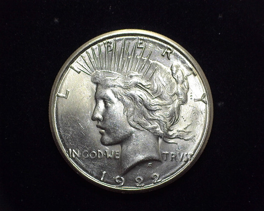 1922 S Peace Dollar BU Choice - US Coin