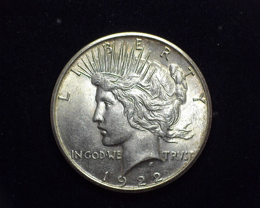 1922 S Peace Dollar BU - US Coin