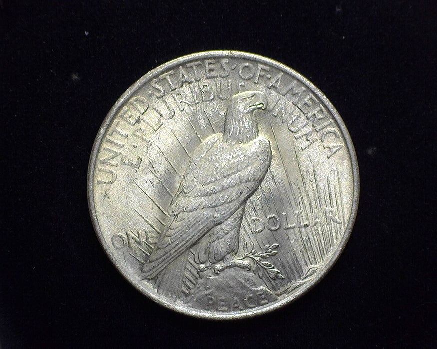 1923 Peace Dollar BU Choice - US Coin