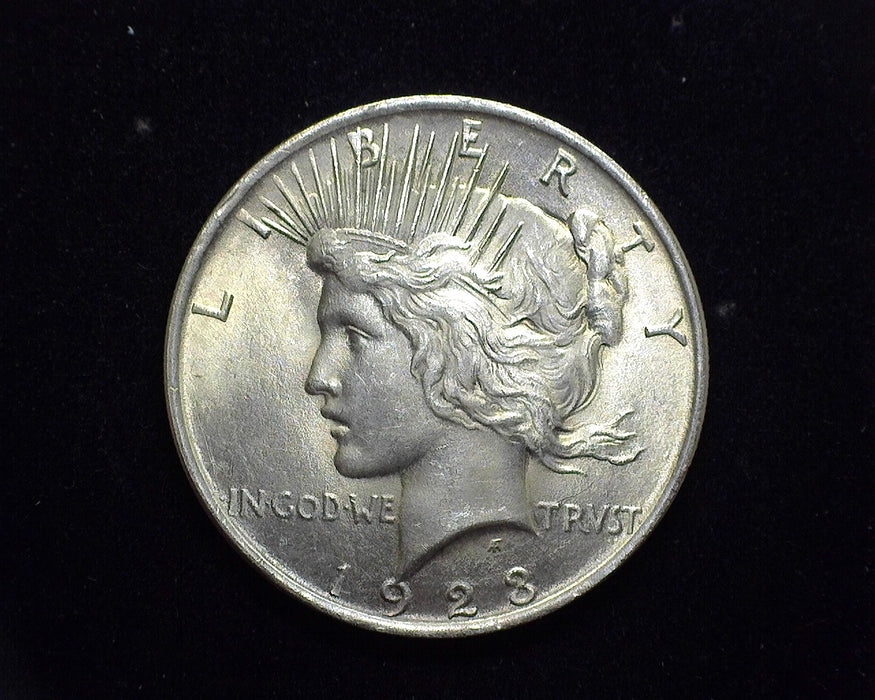 1923 Peace Dollar BU Choice - US Coin