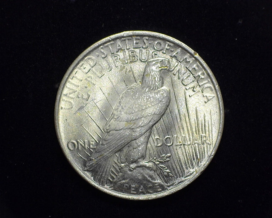 1923 Peace Dollar BU Choice - US Coin