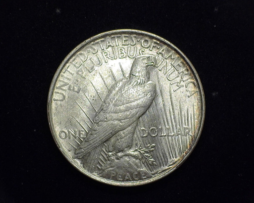 1923 D Peace Dollar BU - US Coin