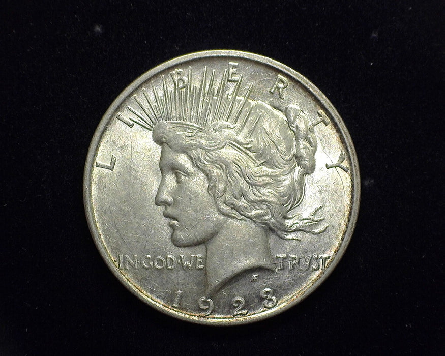 1923 D Peace Dollar BU - US Coin