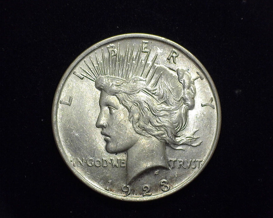 1923 D Peace Dollar BU - US Coin