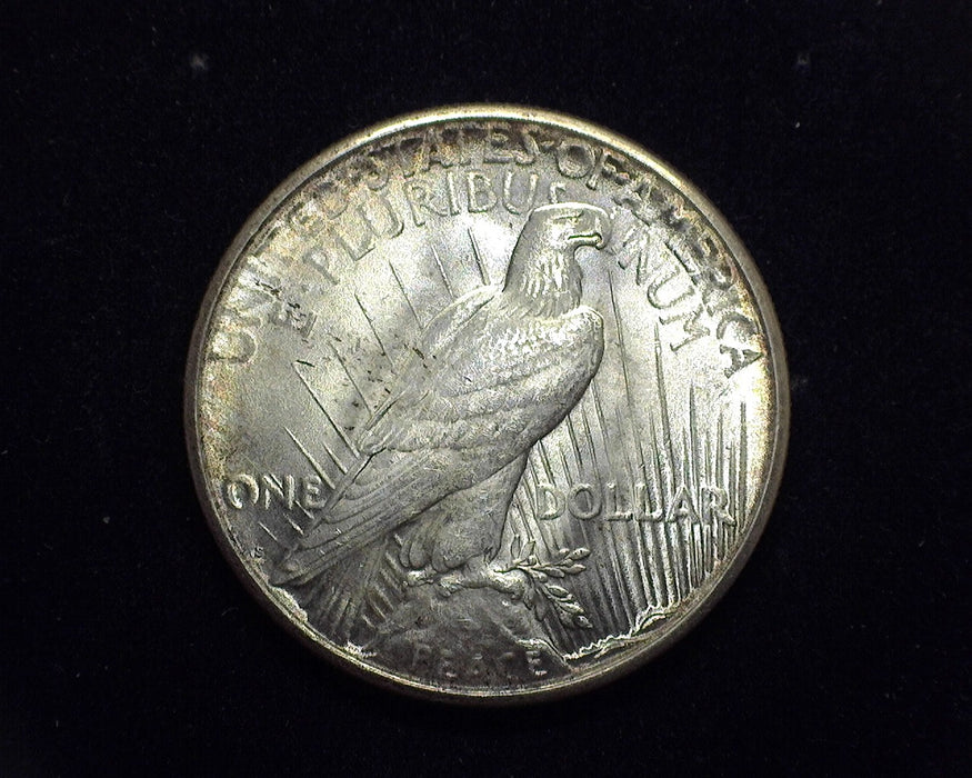 1923 S Peace Dollar BU - US Coin