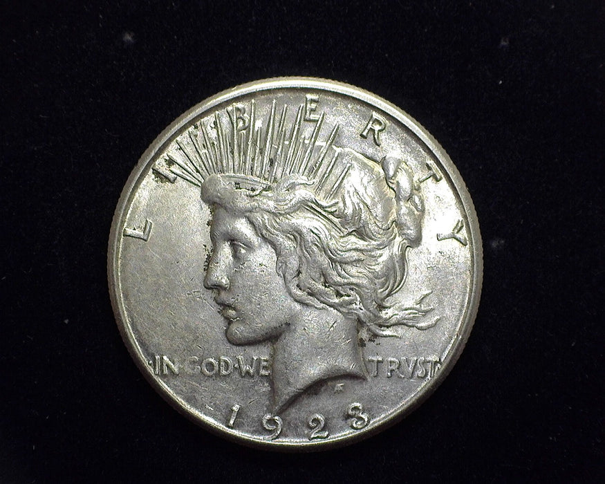 1923 S Peace Dollar AU - US Coin