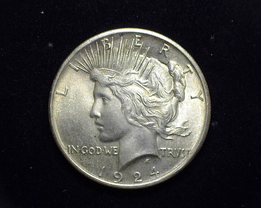 1924 Peace Dollar BU Choice - US Coin