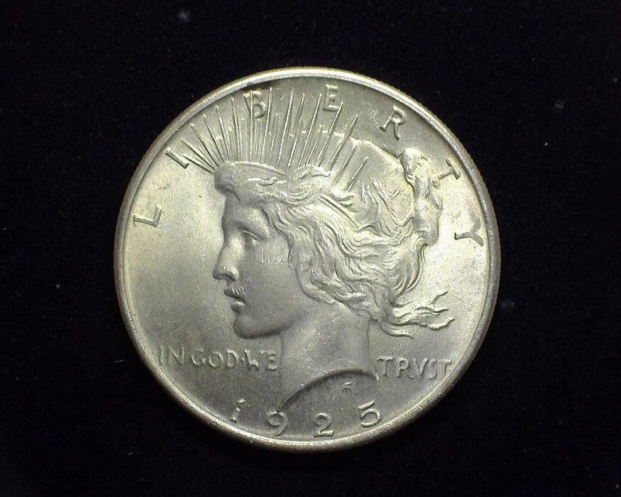 1925 Peace Dollar BU MS64 - US Coin