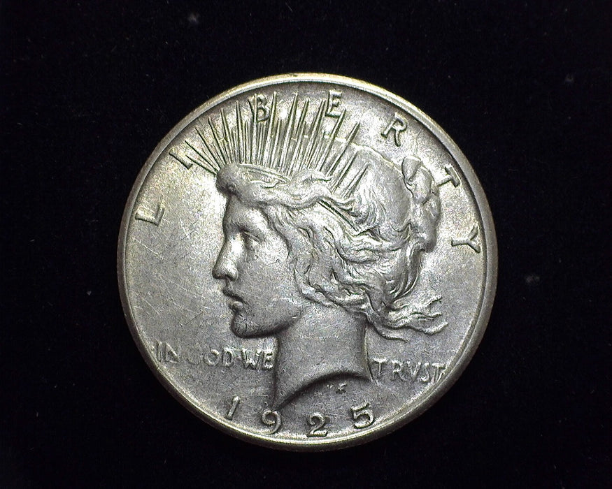 1925 S Peace Dollar XF - US Coin