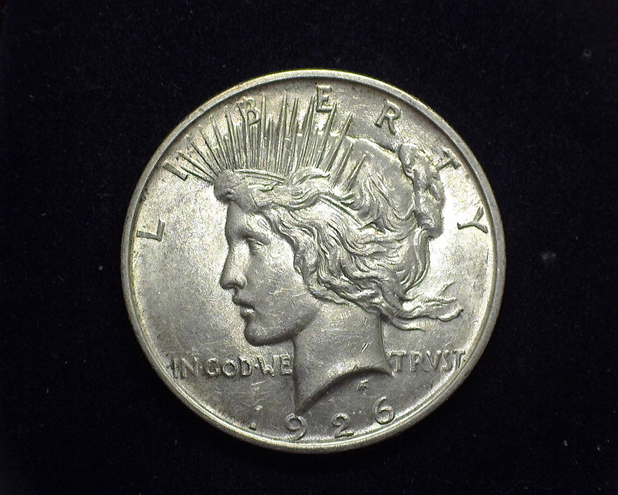 1926 D Peace Dollar BU - US Coin