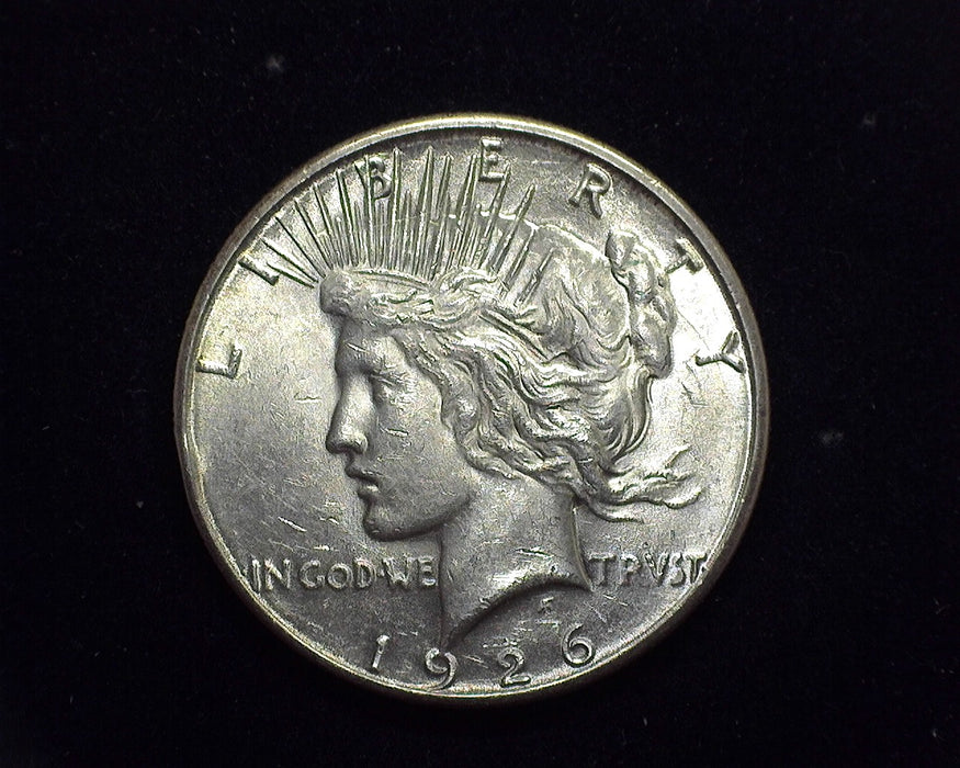 1926 S Peace Dollar BU - US Coin