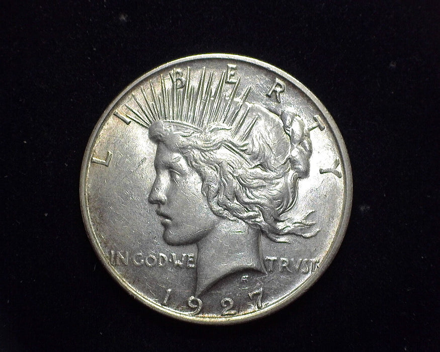 1927 D Peace Dollar BU - US Coin