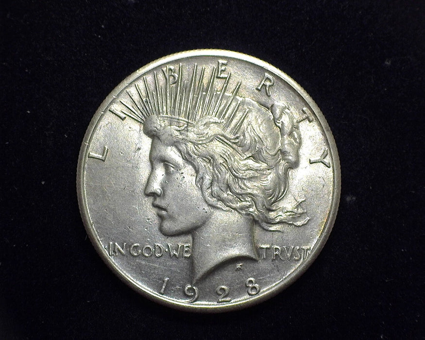 1928 Peace Dollar BU - US Coin