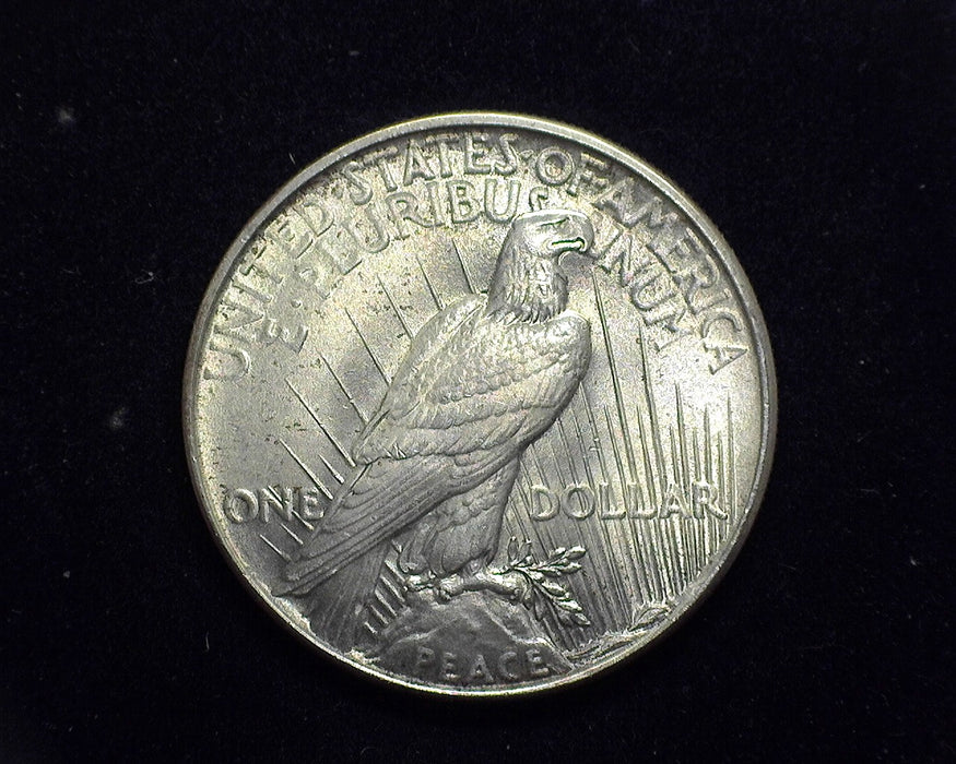 1934 Peace Dollar BU Choice - US Coin