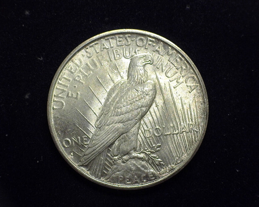 1935 S Peace Dollar BU - US Coin