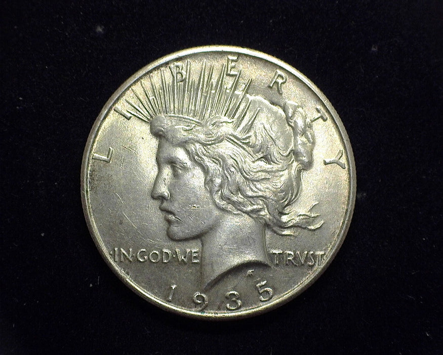 1935 Peace Dollar BU - US Coin