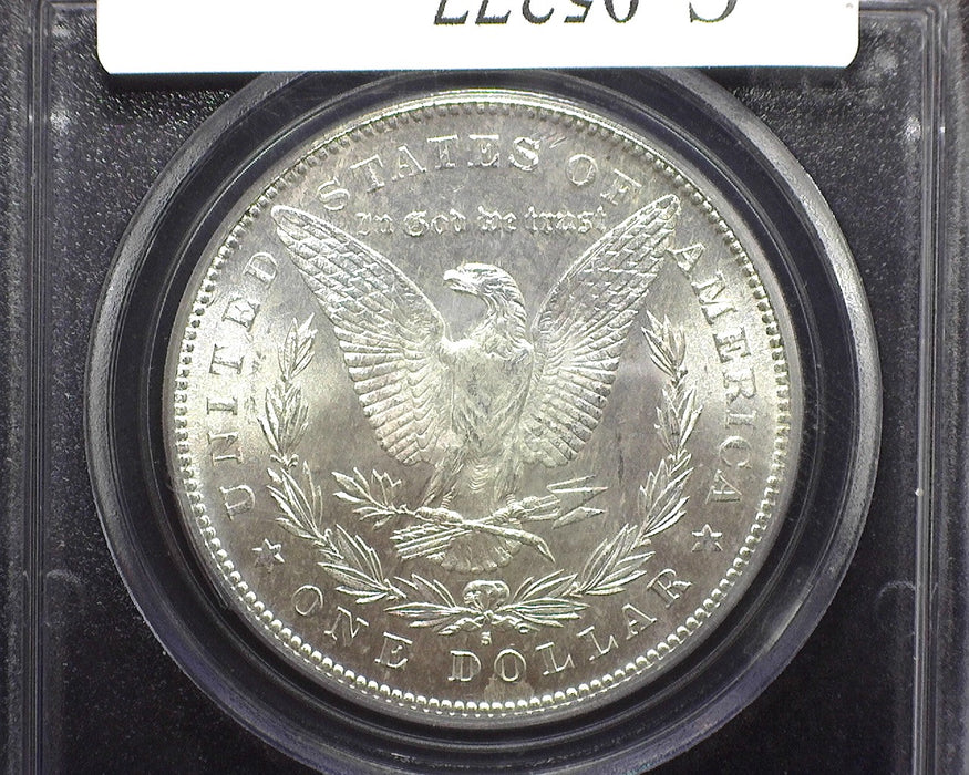 1878 S Morgan Dollar PCGS - MS63 - US Coin