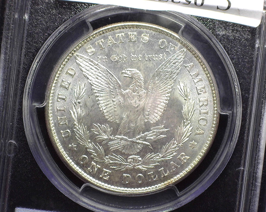 1878 8TF Morgan Dollar PCGS - MS63 - US Coin