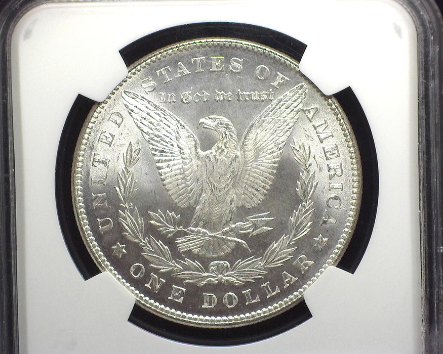 1878 7TF Rev of 78 Morgan Dollar NGC - MS63 - US Coin