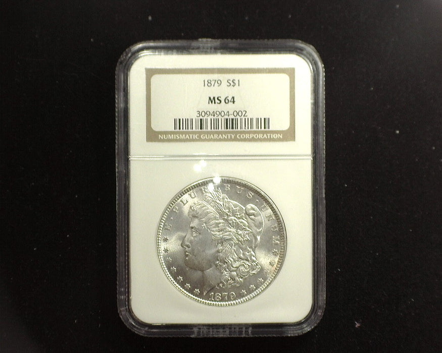 1879 Morgan Dollar NGC - MS64 - US Coin