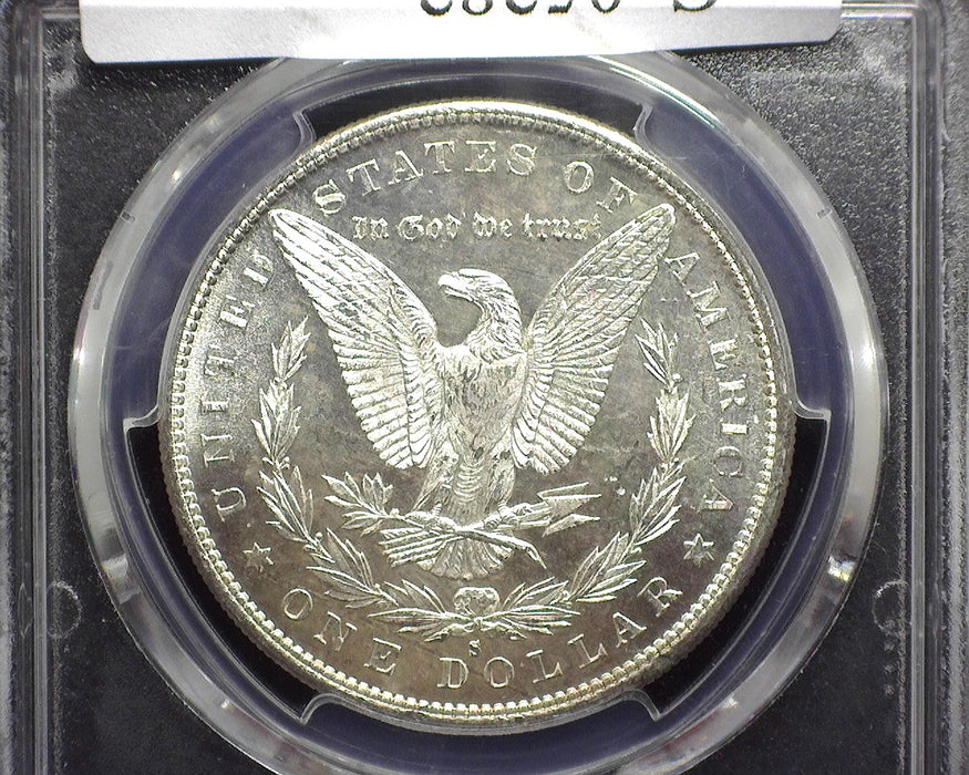 1879 S Morgan Dollar PCGS - MS63 - US Coin