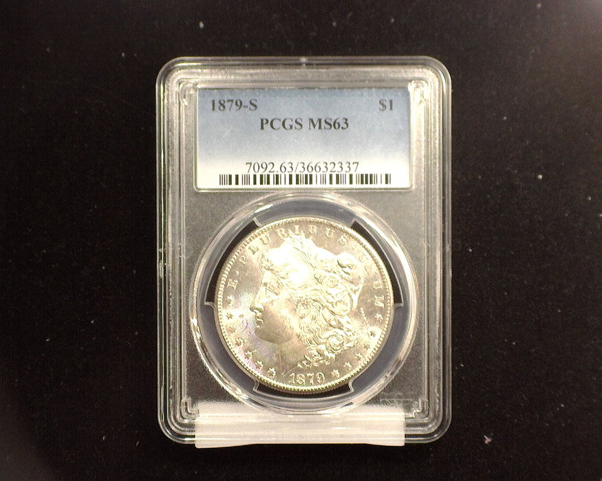 1879 S Morgan Dollar PCGS - MS63 - US Coin