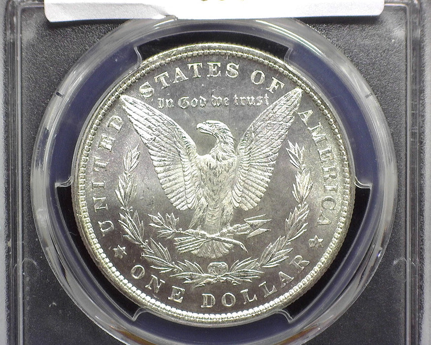 1880 Morgan Dollar PCGS - MS64 - US Coin