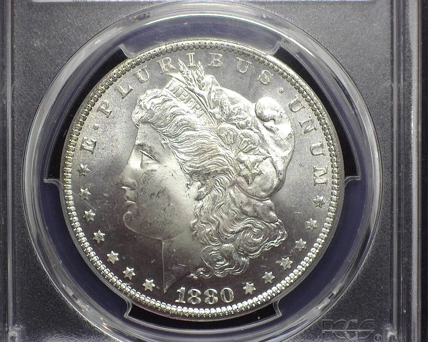 1880 Morgan Dollar PCGS - MS64 - US Coin