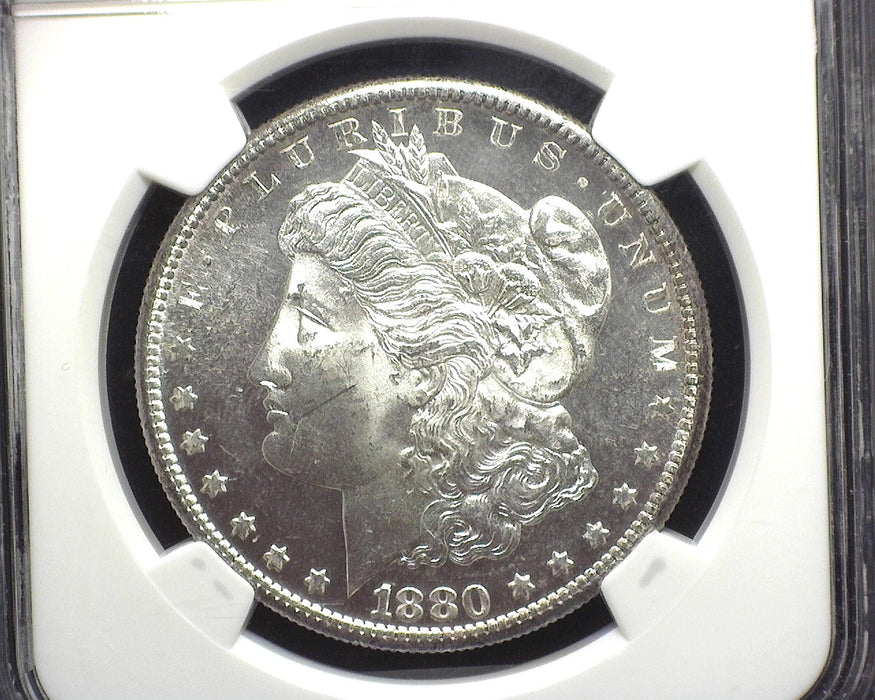 1880 S Morgan Dollar NGC - MS63 - US Coin