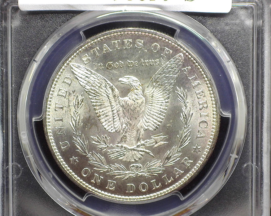 1881 Morgan Dollar PCGS - MS64 - US Coin