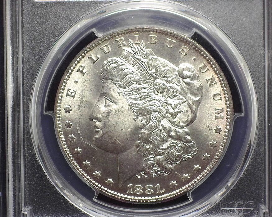 1881 Morgan Dollar PCGS - MS64 - US Coin