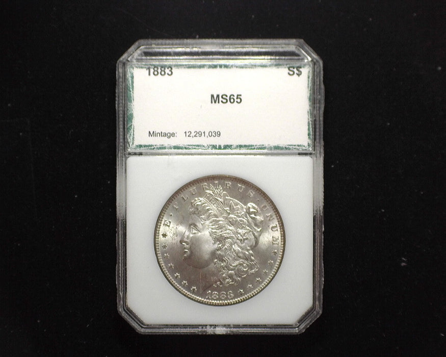 1883 Morgan Dollar PCI - MS65 - US Coin