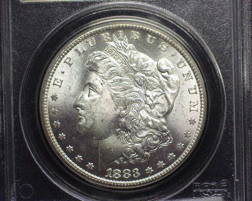 1883 CC Morgan Dollar PCGS - MS64 - US Coin