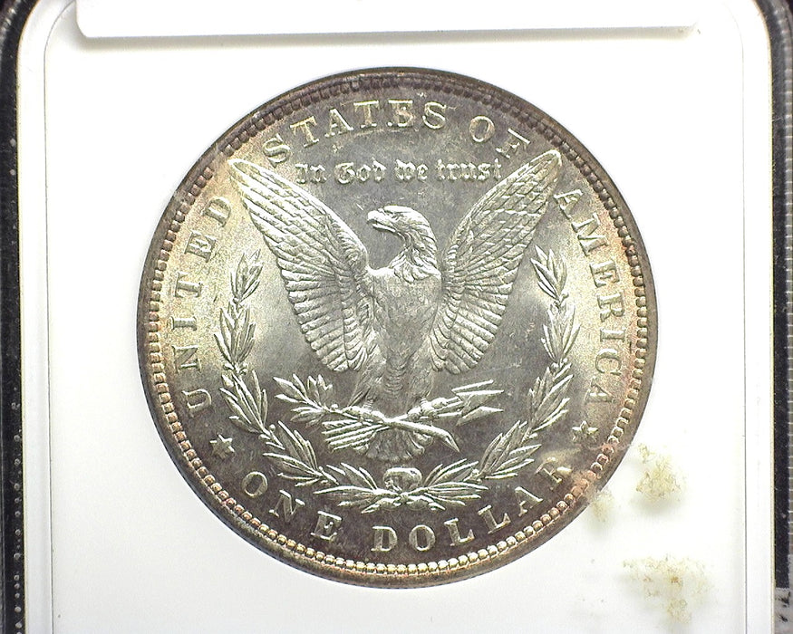 1886 Morgan Dollar NGC - MS60 - US Coin