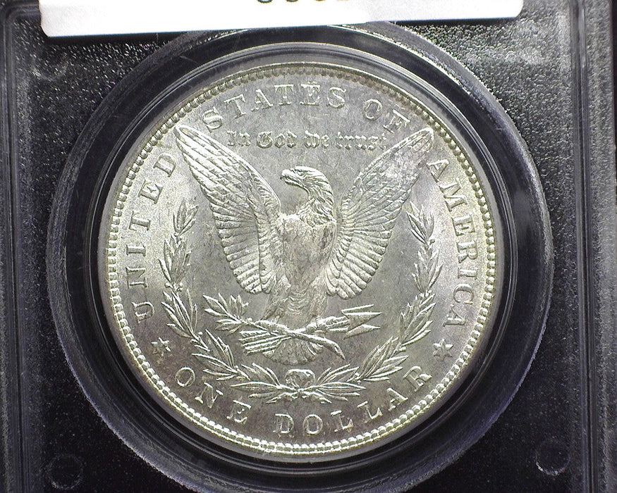 1887 Morgan Dollar PCGS - MS63 - US Coin