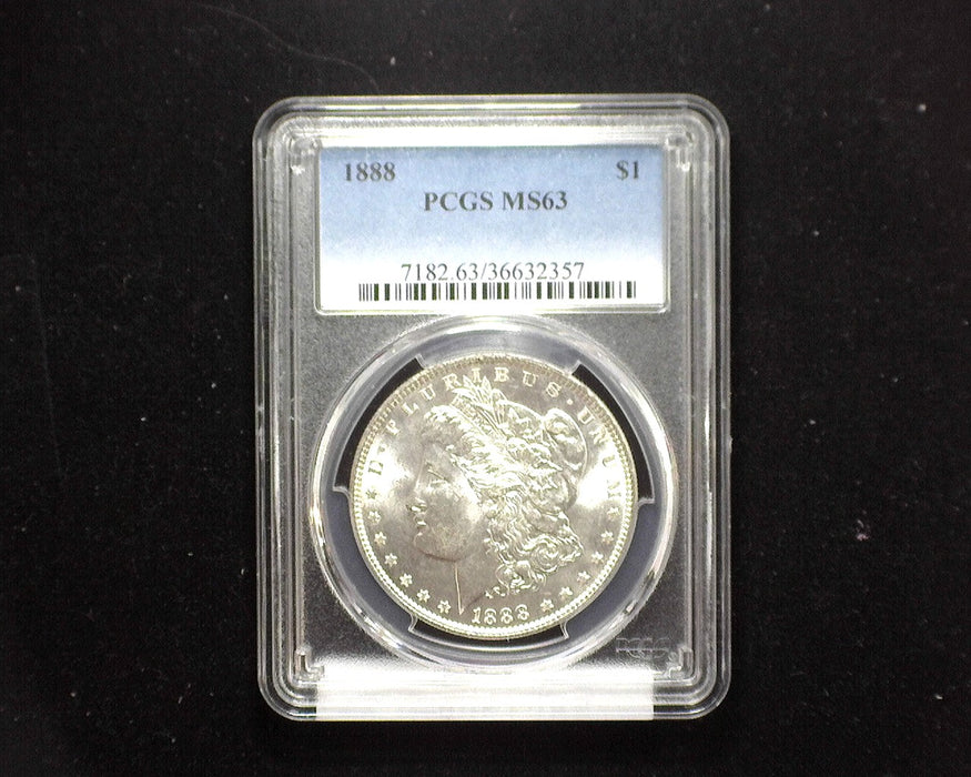 1888 Morgan Dollar PCGS - MS63 - US Coin