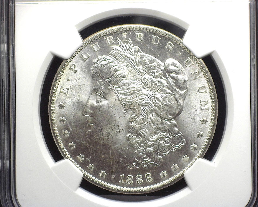 1888 O Morgan Dollar NGC - MS63 - US Coin