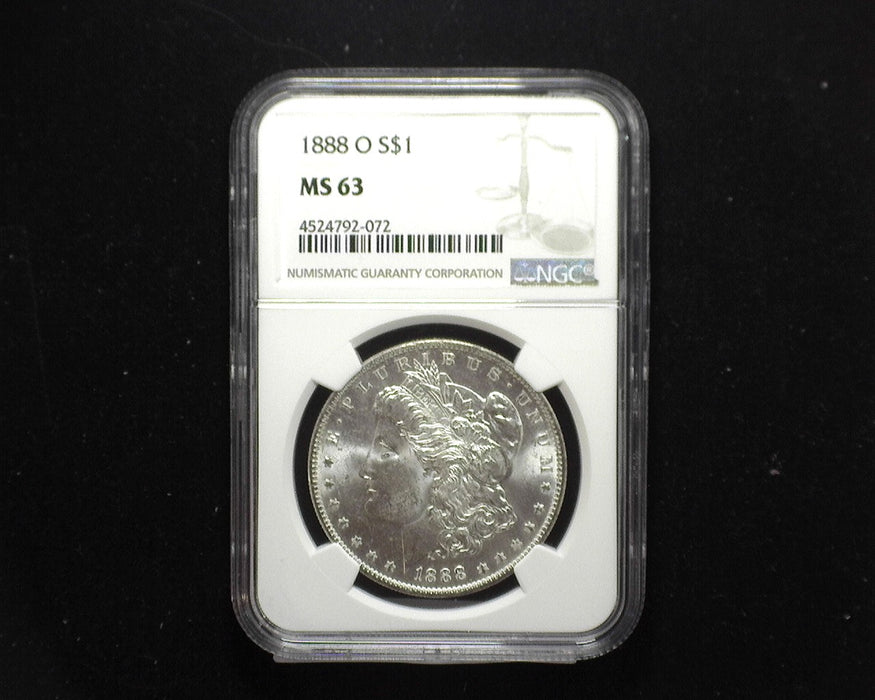 1888 O Morgan Dollar NGC - MS63 - US Coin