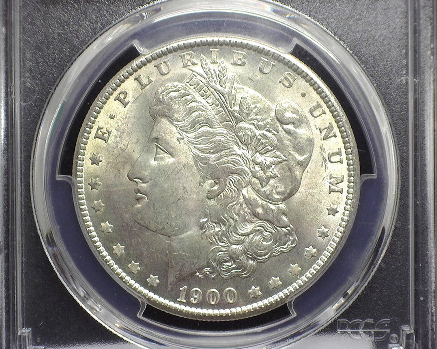 1900 Morgan Dollar PCGS - MS63 - US Coin